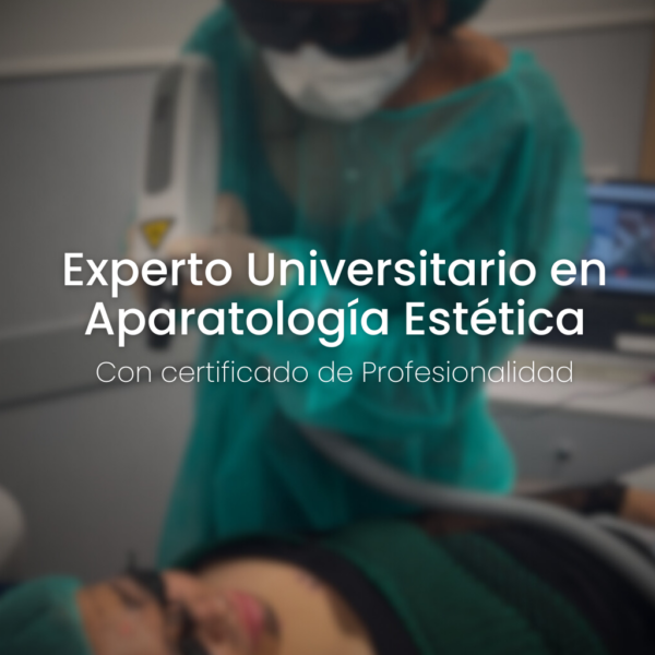 Certificado de profesionalida de Aparatología Estética