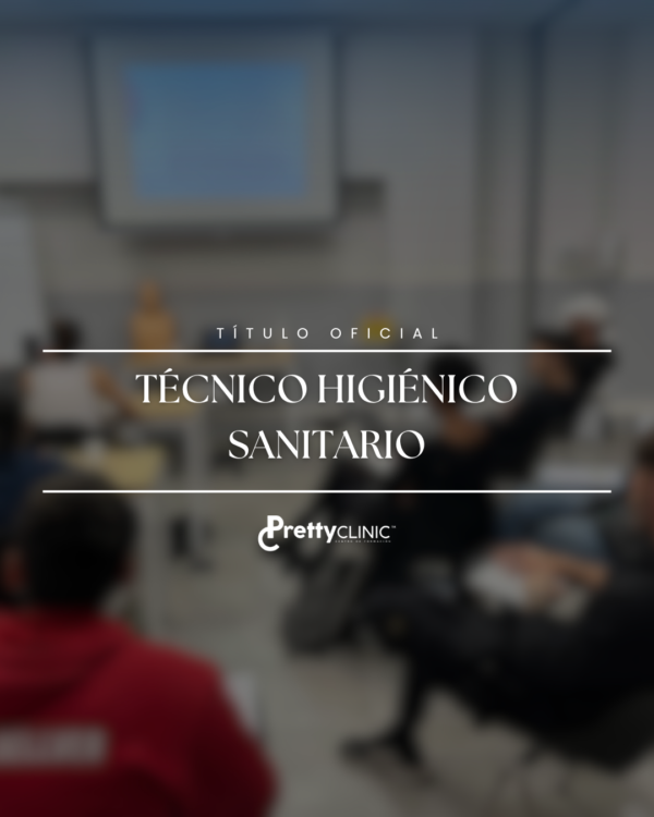 Curso Técnico Higiénico Sanitario Homologado - Formación semipresencial en Barcelona